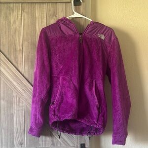 The North Face Purple Fleece Jacket
